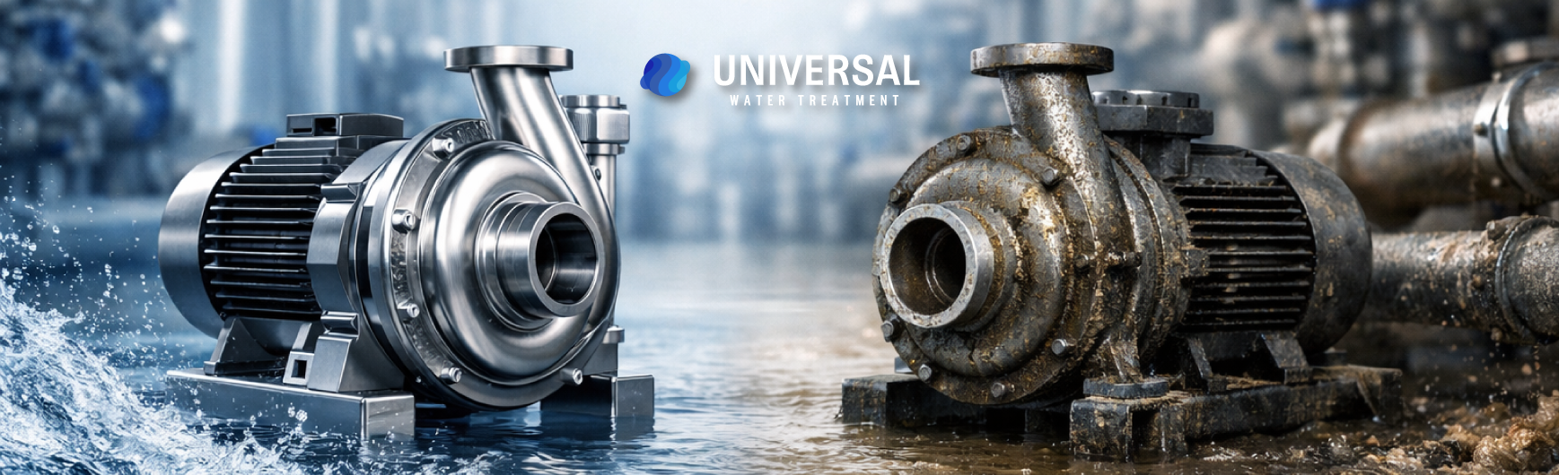 La relación entre la calidad del agua y el rendimiento de las bombas