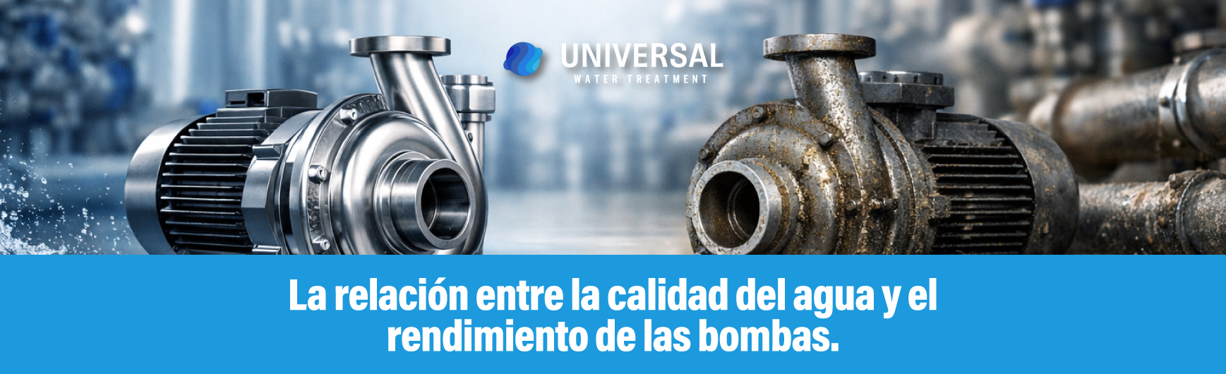 La relación entre la calidad del agua y el rendimiento de las bombas