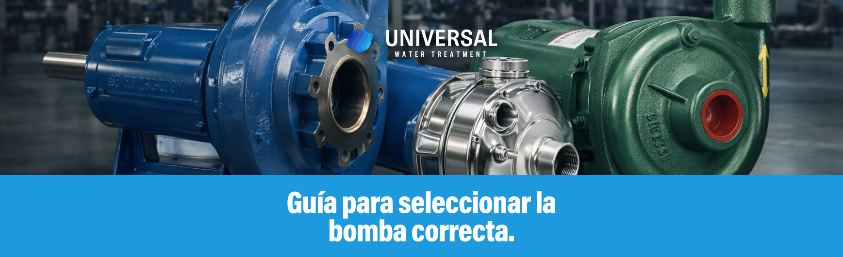 Guía para seleccionar la bomba correcta (Peerless, Goulds, Barmesa, FEDCO)