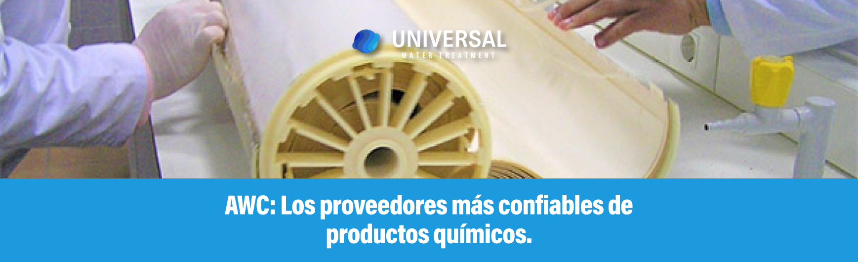 AWC: Los proveedores más confiables de productos químicos