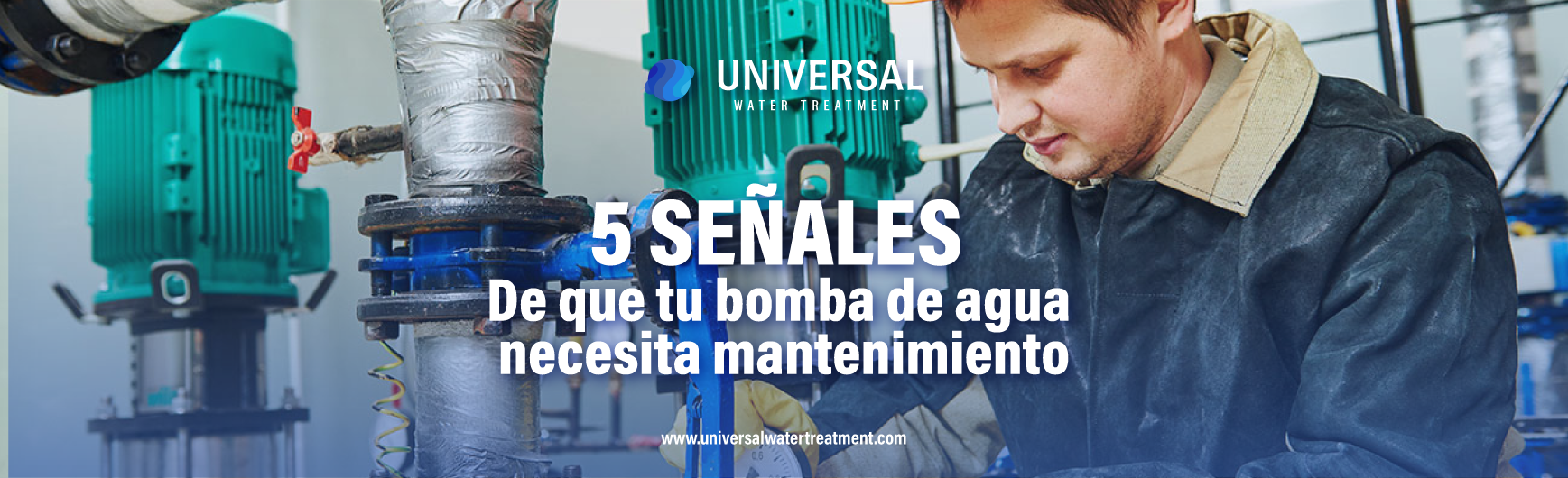 5 señales de que tu bomba de agua necesita mantenimiento urgente