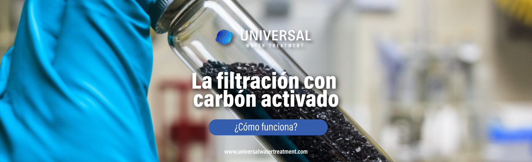 ¿Cómo funciona la filtración con carbón activado para agua?