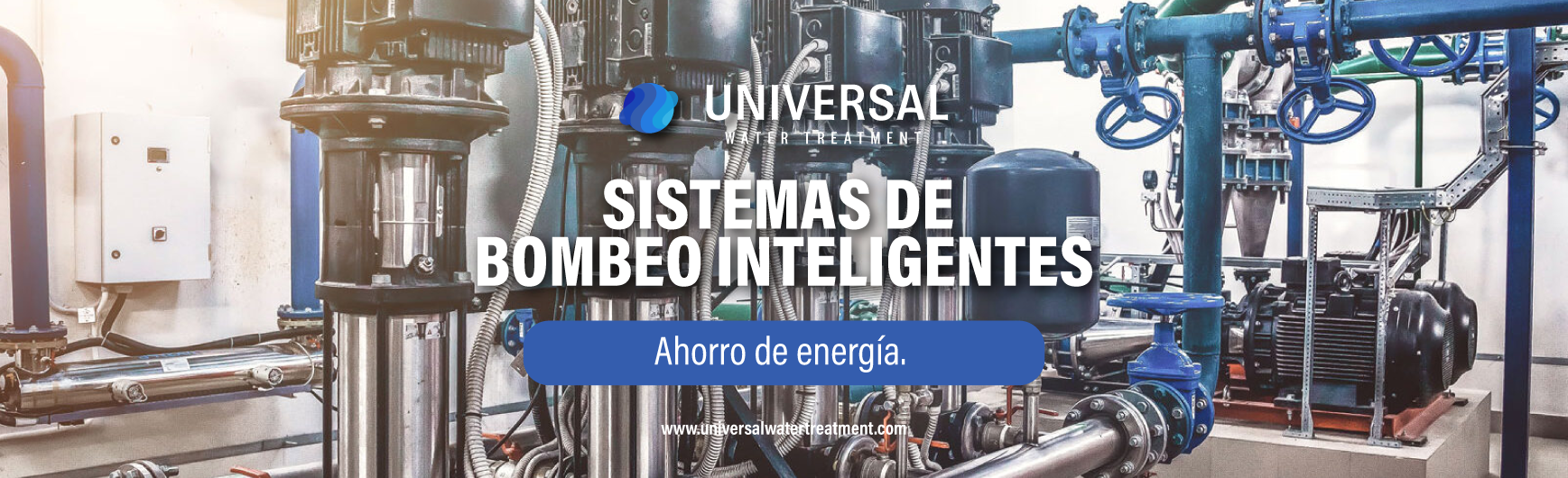Sistemas de bombeo inteligentes: ahorro de energía y agua en una sola inversión