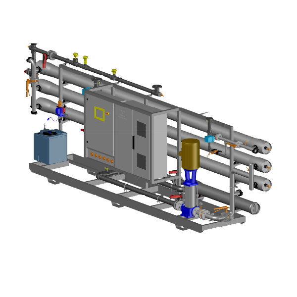 ÓSMOSIS INVERSA INDUSTRIAL