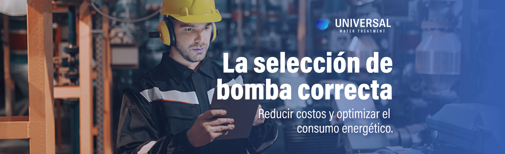 Cómo una bomba bien seleccionada puede reducir costos y optimizar el consumo energético.