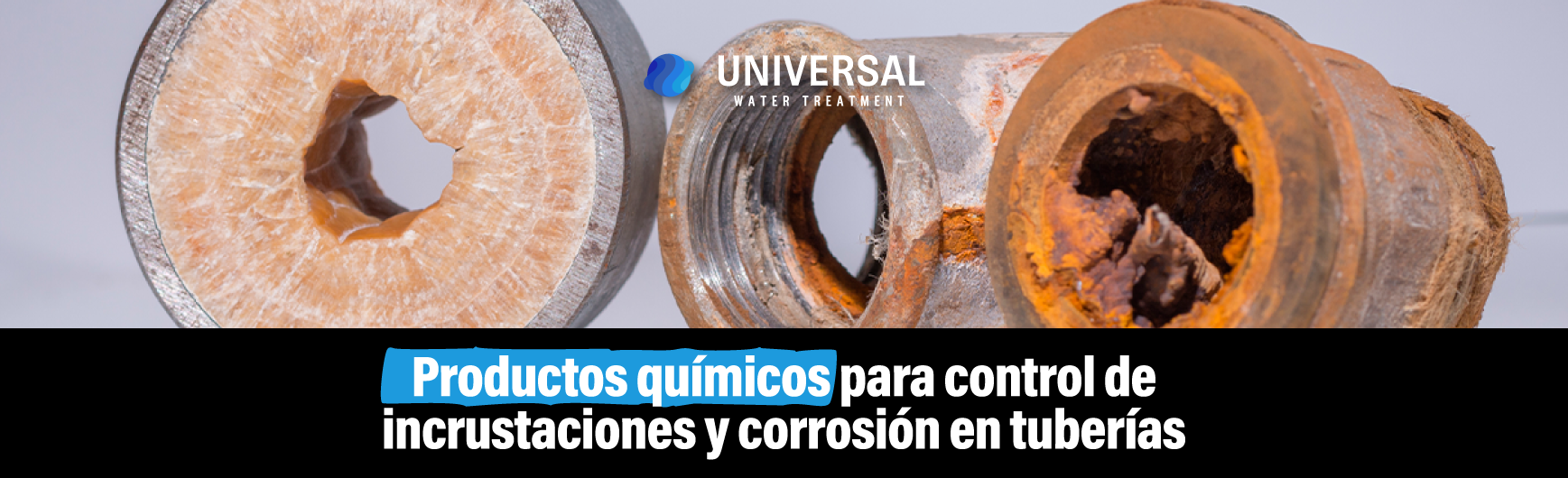Productos químicos para control de incrustaciones y corrosión en tuberías