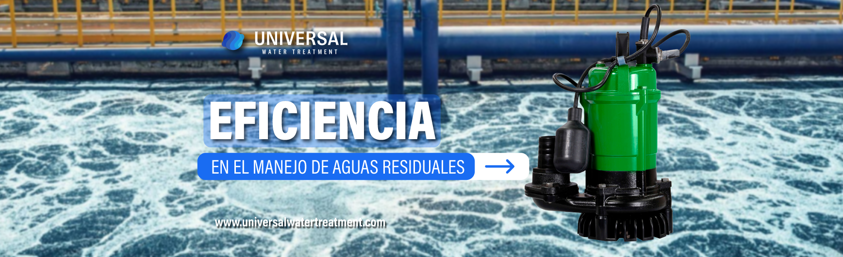 Eficiencia en el Manejo de Aguas Residuales.