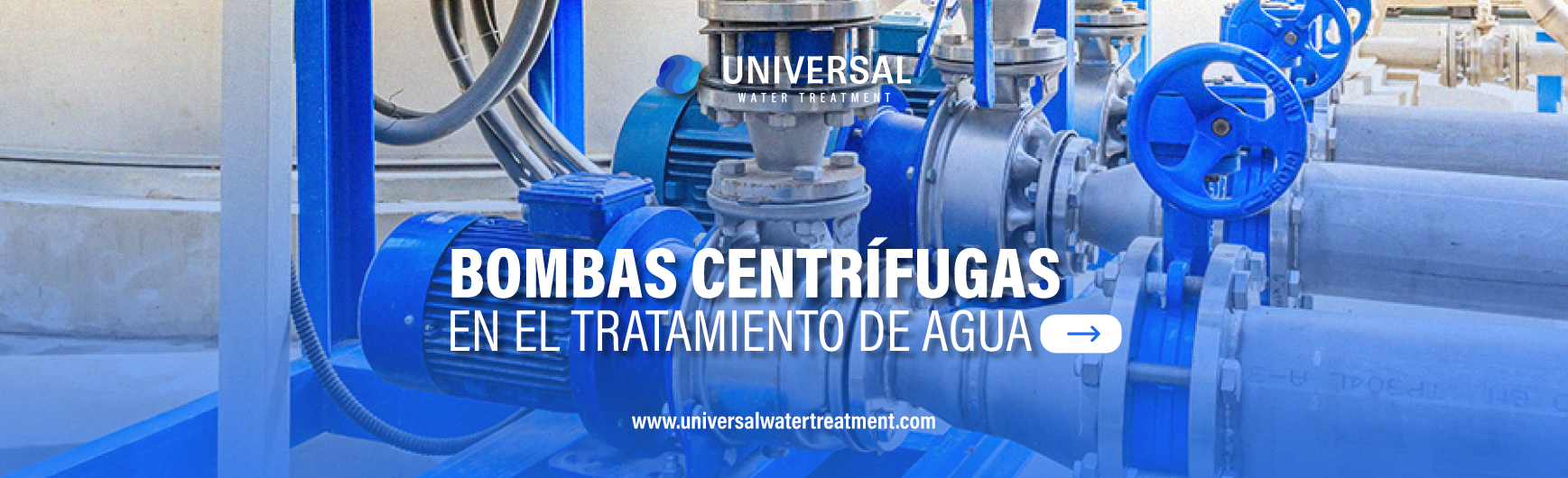 Aplicaciones de las Bombas Centrífugas en el Tratamiento de Agua