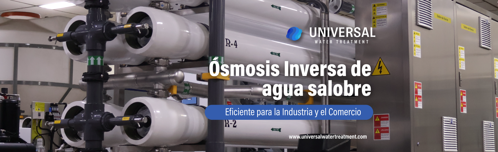 Ósmosis Inversa de Agua Salobre: Solución Eficiente para la Industria y el Comercio