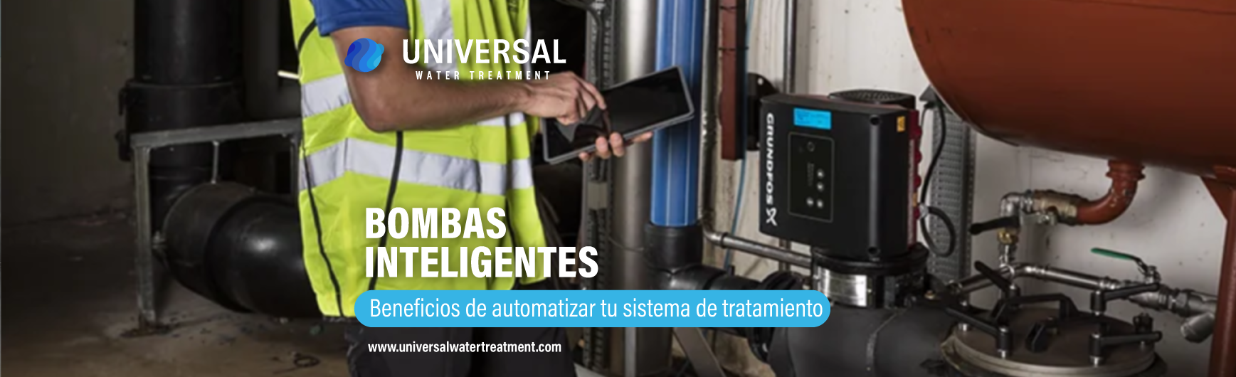 Beneficios de automatizar tu sistema de tratamiento de agua con bombas inteligentes