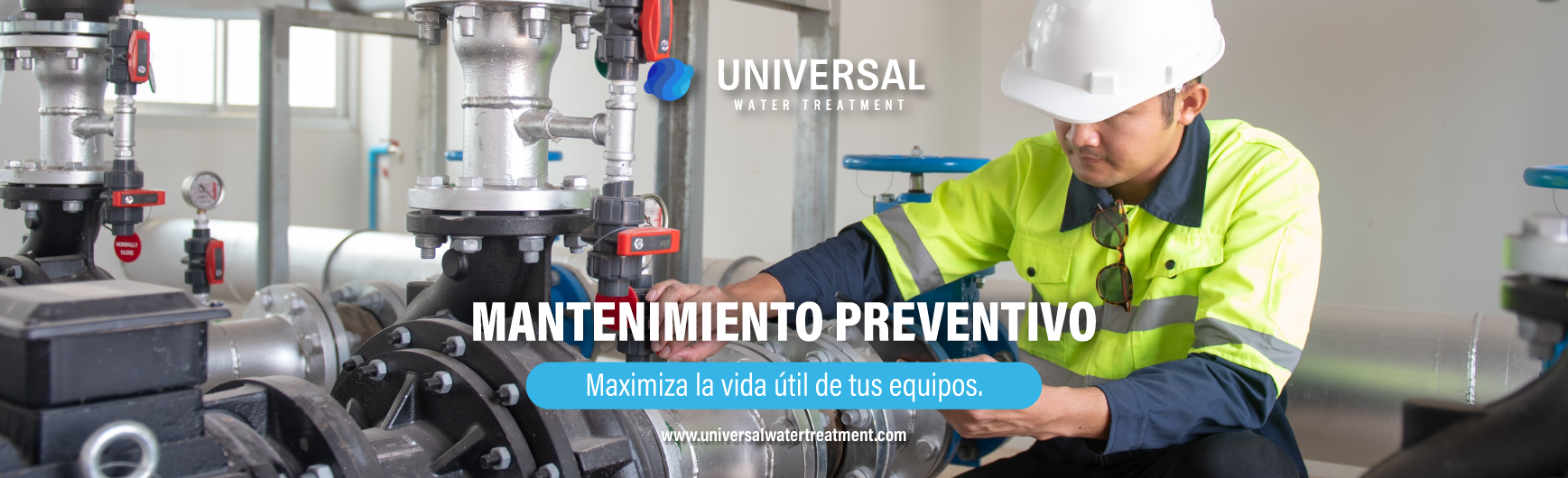 Mantenimiento Preventivo de Sistemas de Agua Industrial: Maximiza la Vida Útil de tus Equipos
