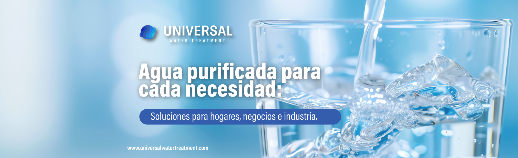 Agua purificada para cada necesidad: soluciones para hogares, negocios e industria