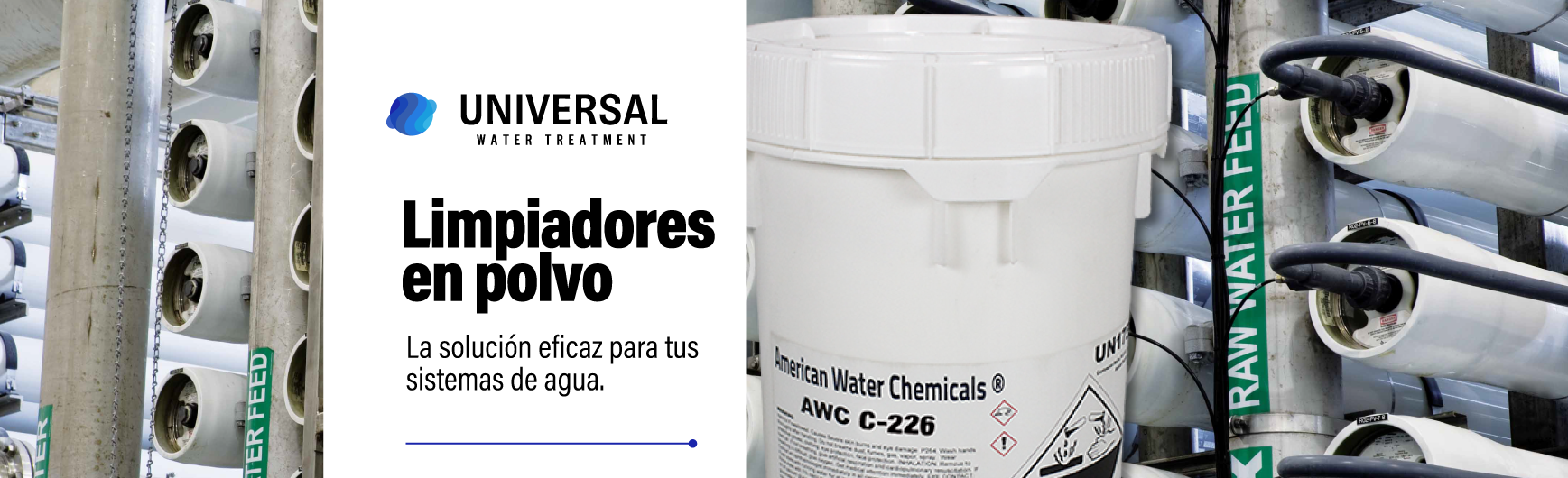 Limpiadores en polvo: AWC C 226